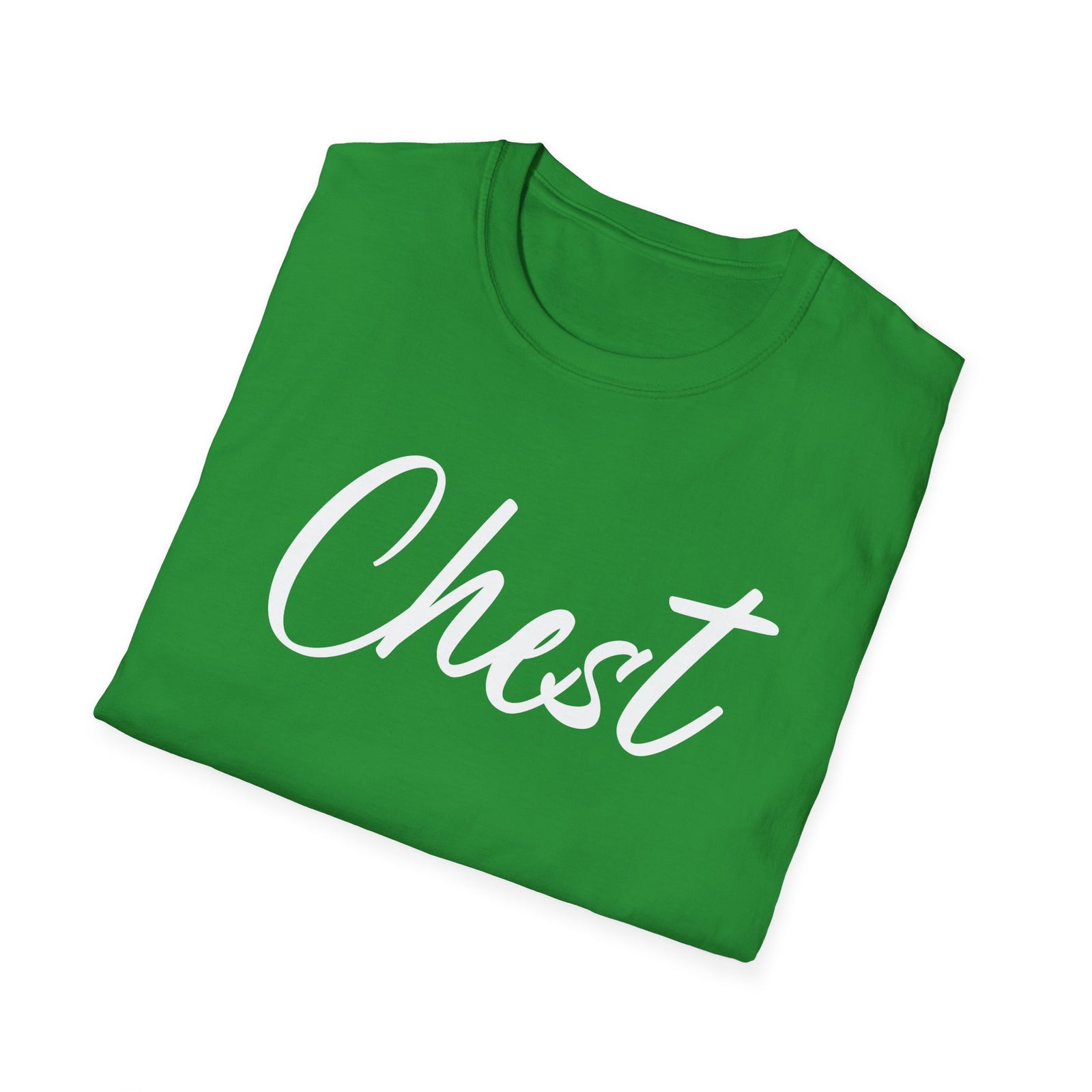 Chest| Deluxe Green Tee