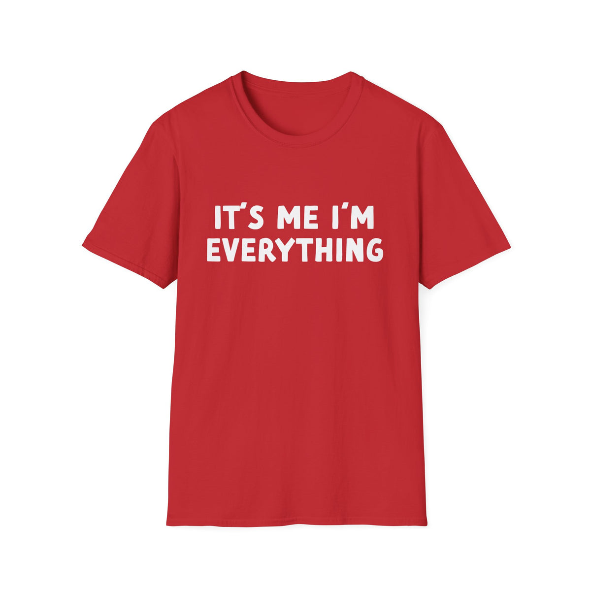 It's Me I'm Everything | Deluxe Red Tee
