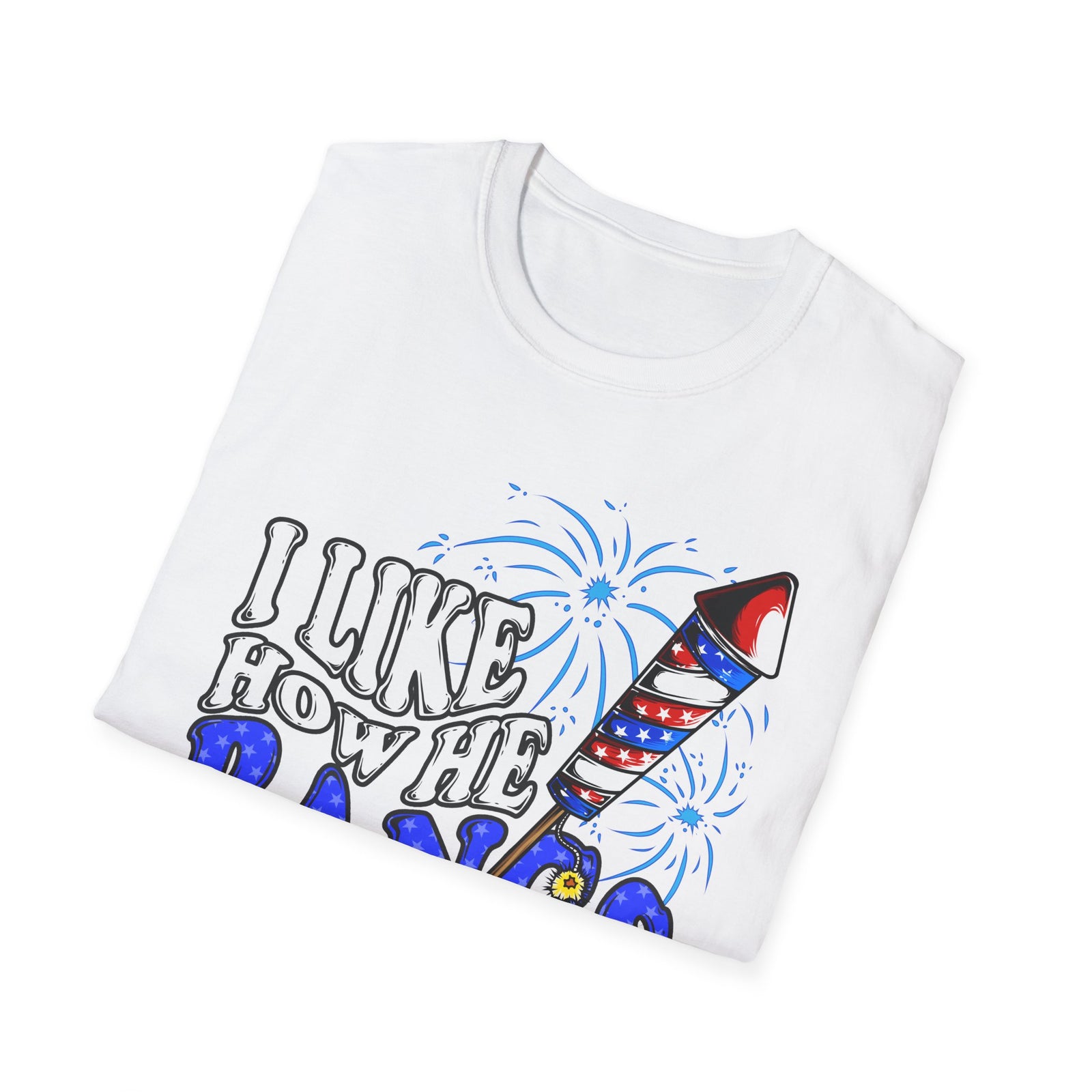 I Like How He Bangs Deluxe Red Tee | OG Edition
