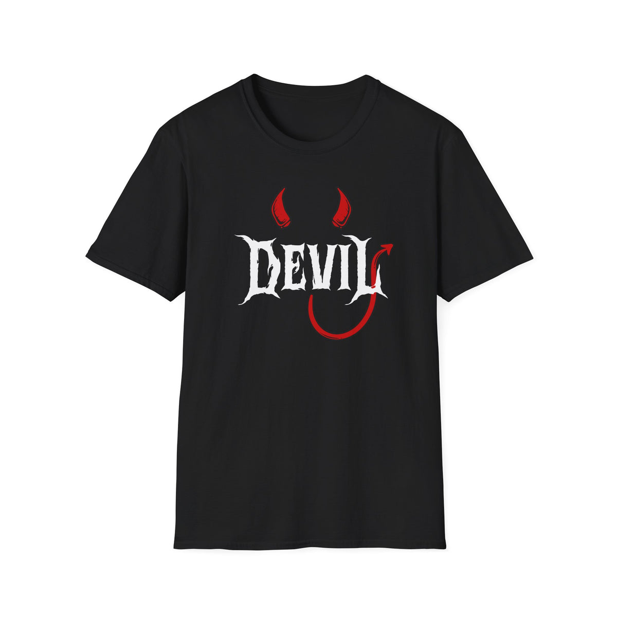 Devil | Deluxe Black Tee!