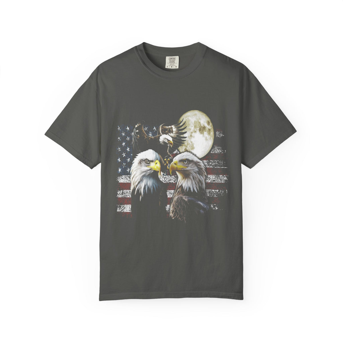Three Eagles Moon | Vintage 90s Comfort Colors® Tee