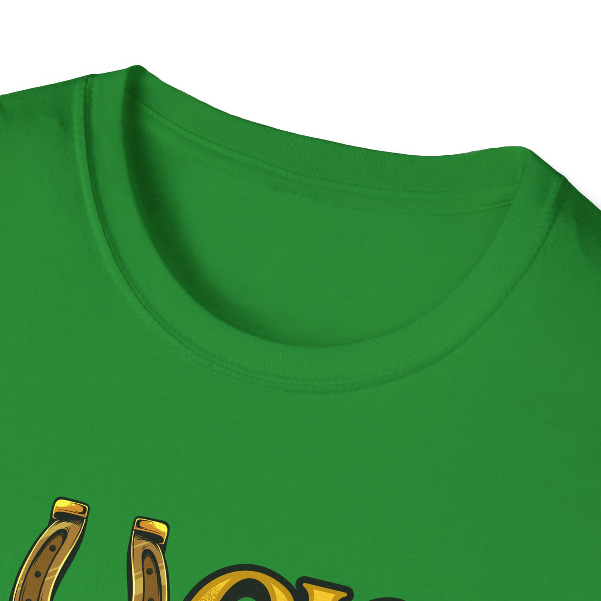 Lucky Gold | Deluxe Irish Green Tee