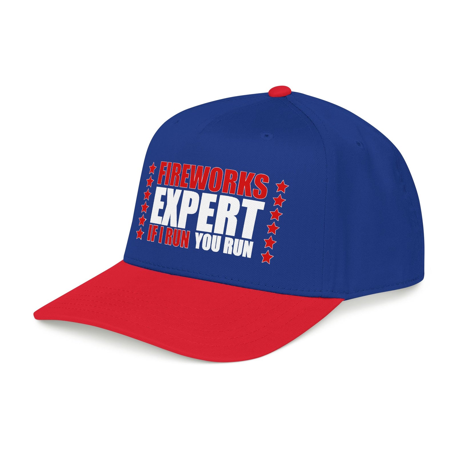 Fireworks Expert If I Run Baseball Cap