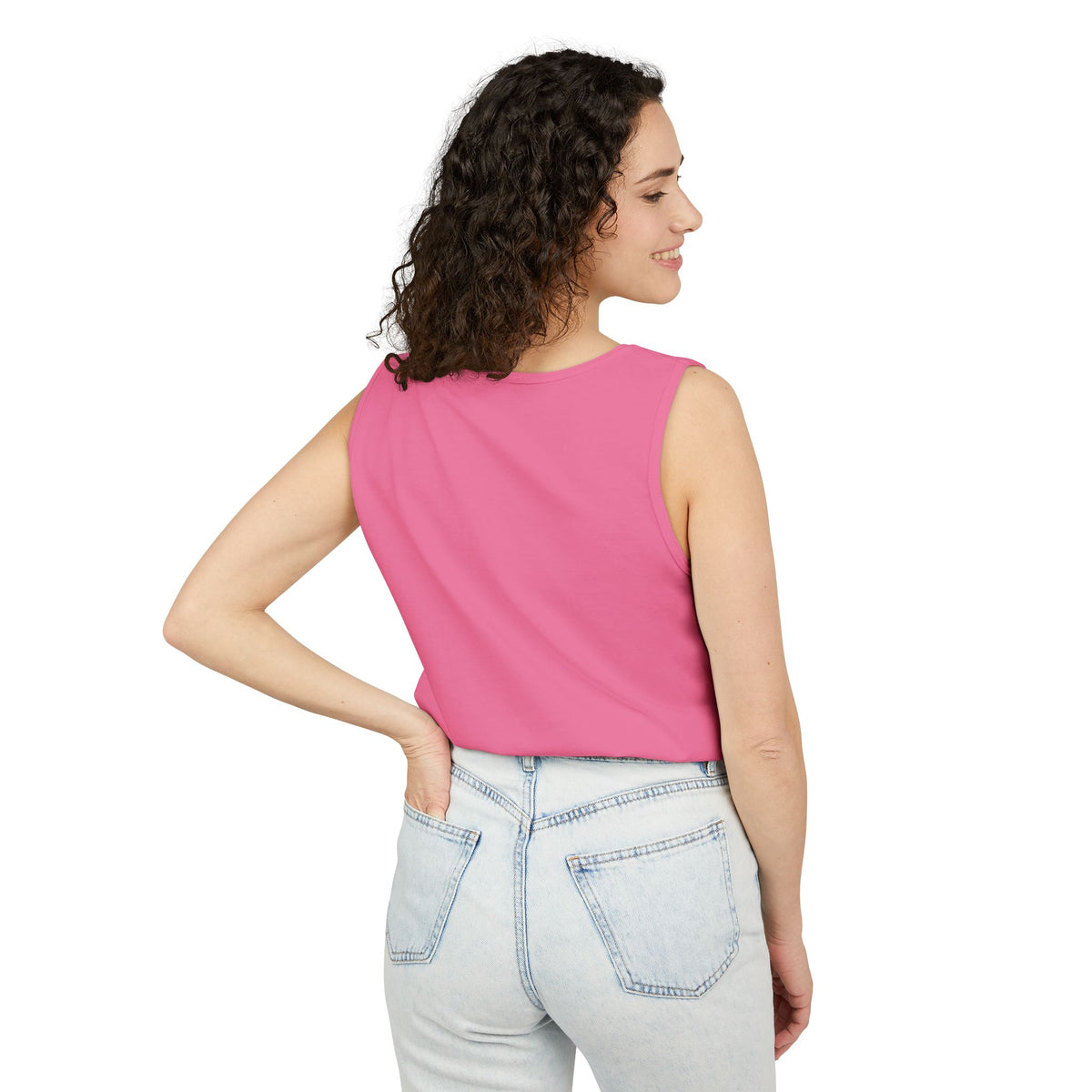 I Like How He Bangs | Comfort Colors® Tank Top