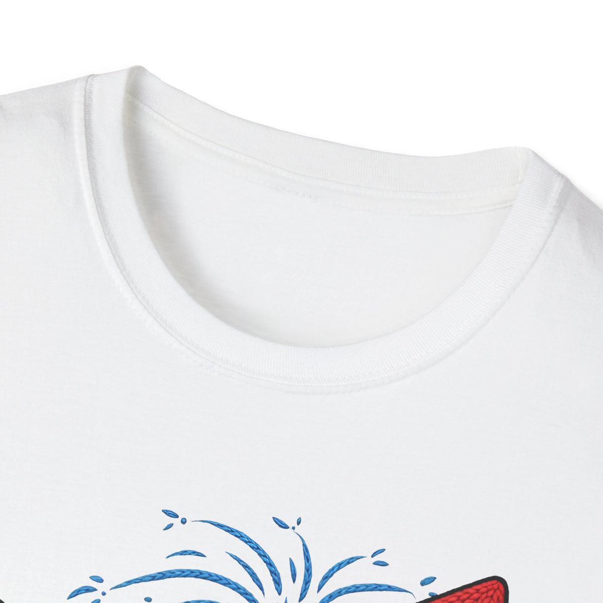 I like the The Bangs Deluxe Red Tee | 250th Anniversary Edition