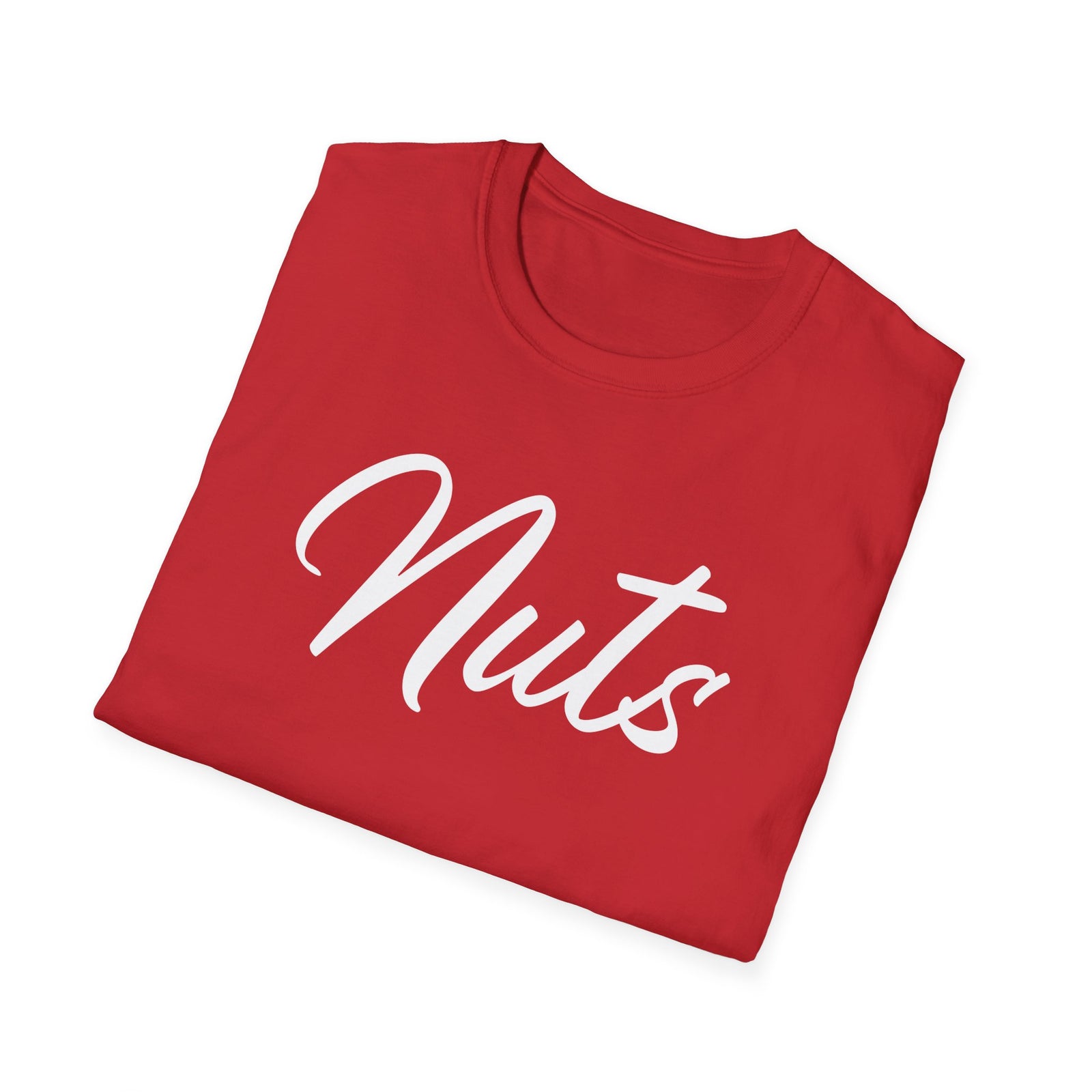 Nuts  | Deluxe Red Tee