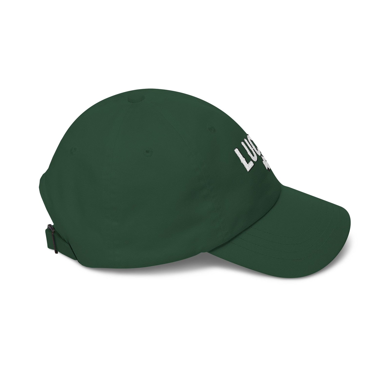 Lucky & "Lucky F*cker" Embroidered Caps.