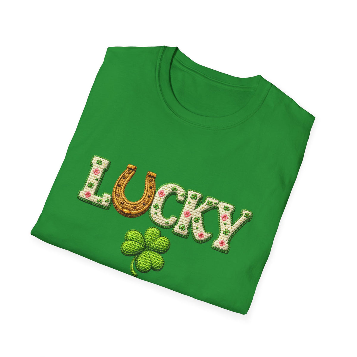 Lucky | Deluxe Irish Green Tee! Limited Edition