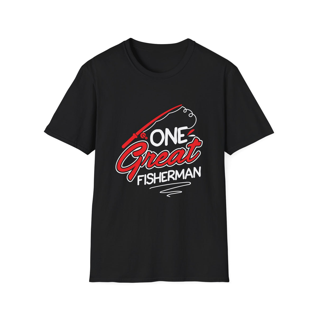 One Great Fisherman | Deluxe Tee