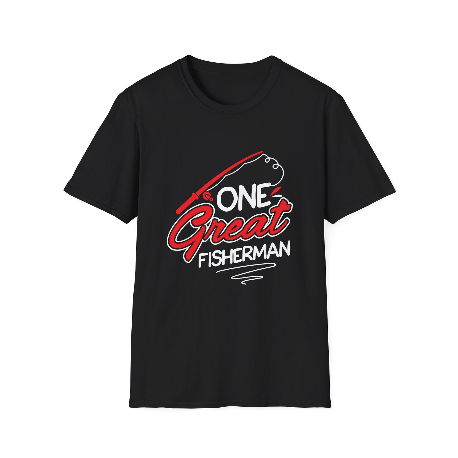 One Great Fisherman | Deluxe Tee