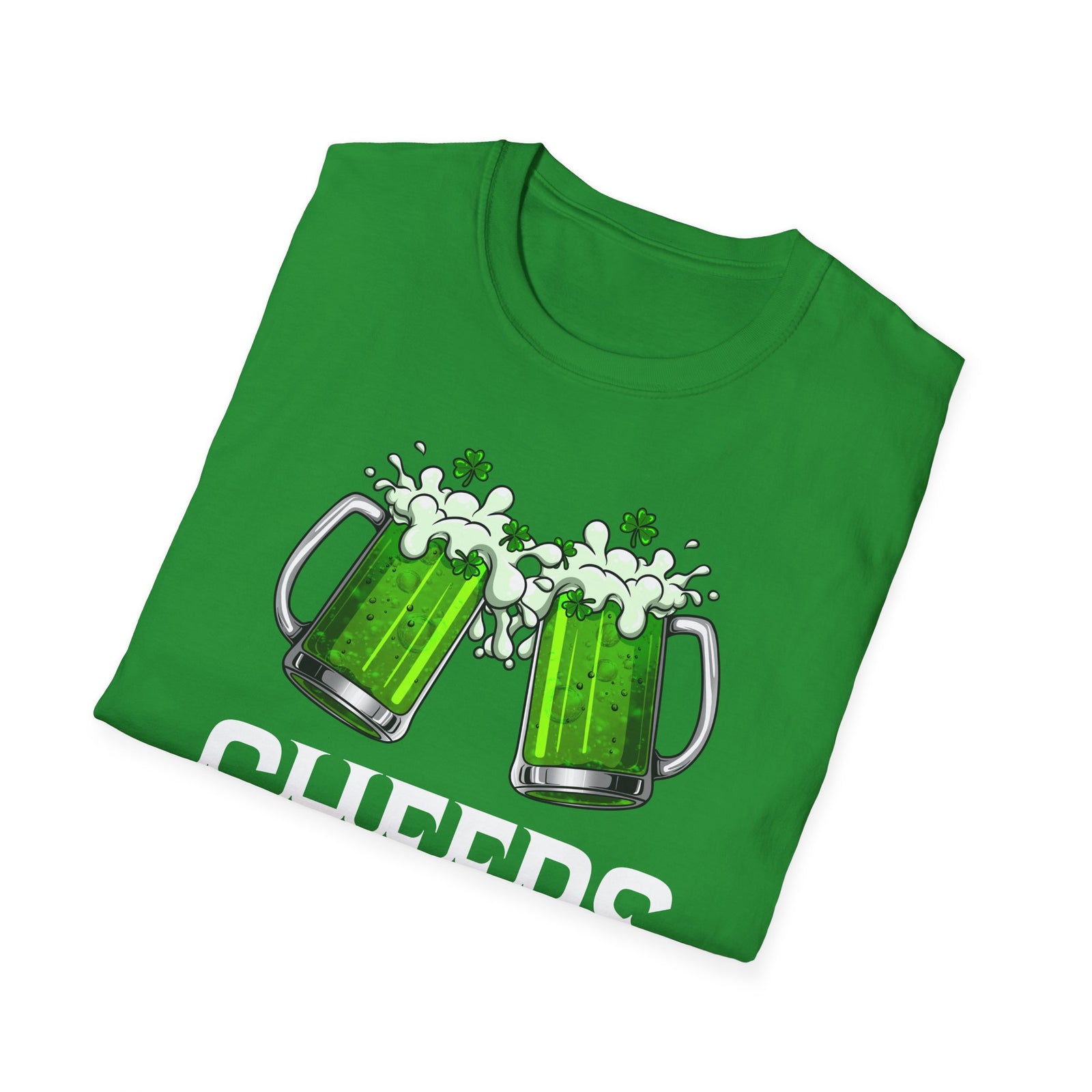 Cheers | Deluxe Irish Green Tee! Limited Edition