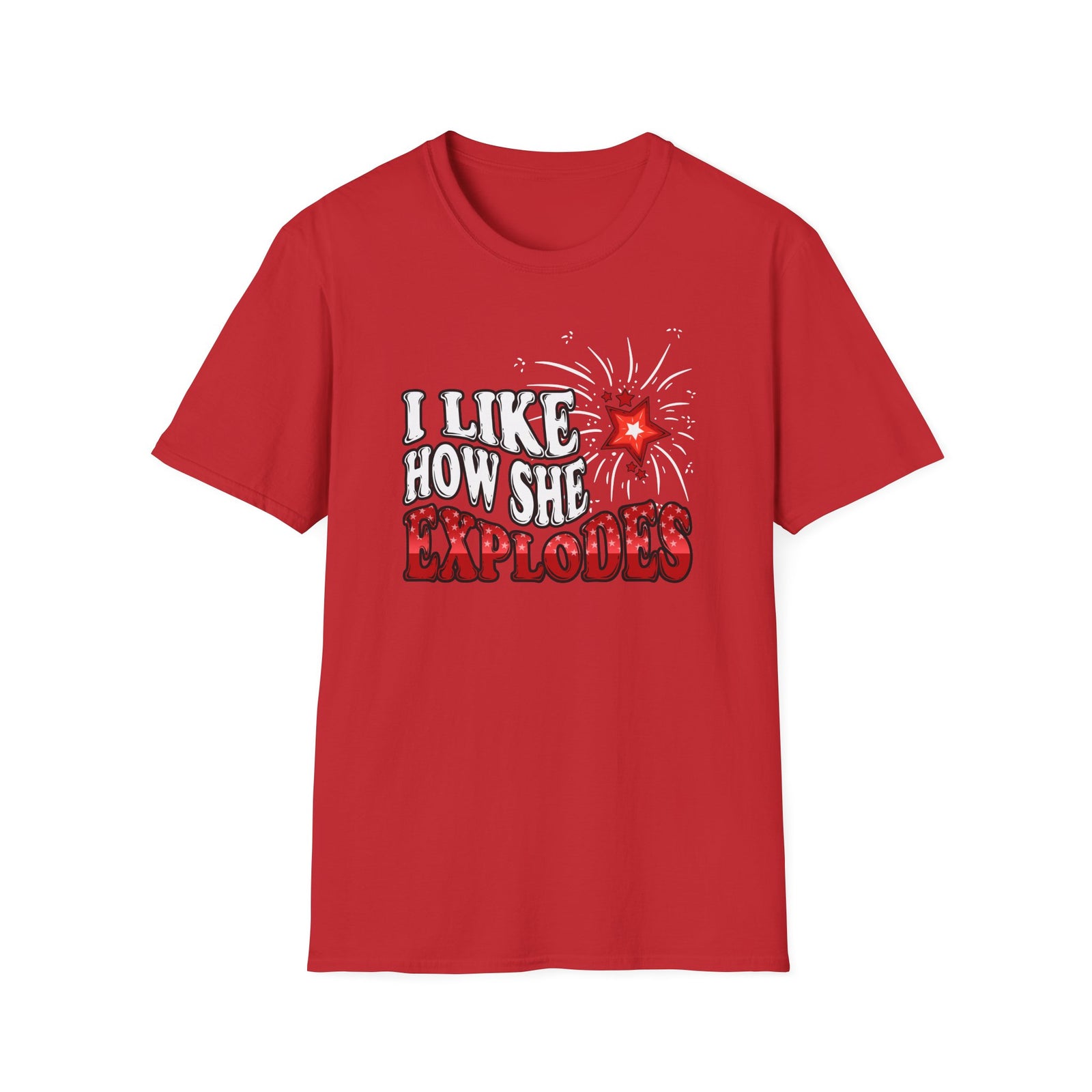 I Like How She Explodes | Deluxe Tee