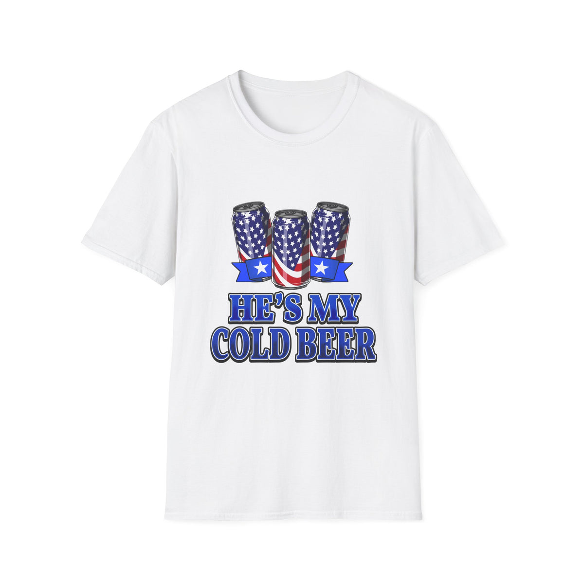 He's My Cold Beer | Unisex Deluxe Tee
