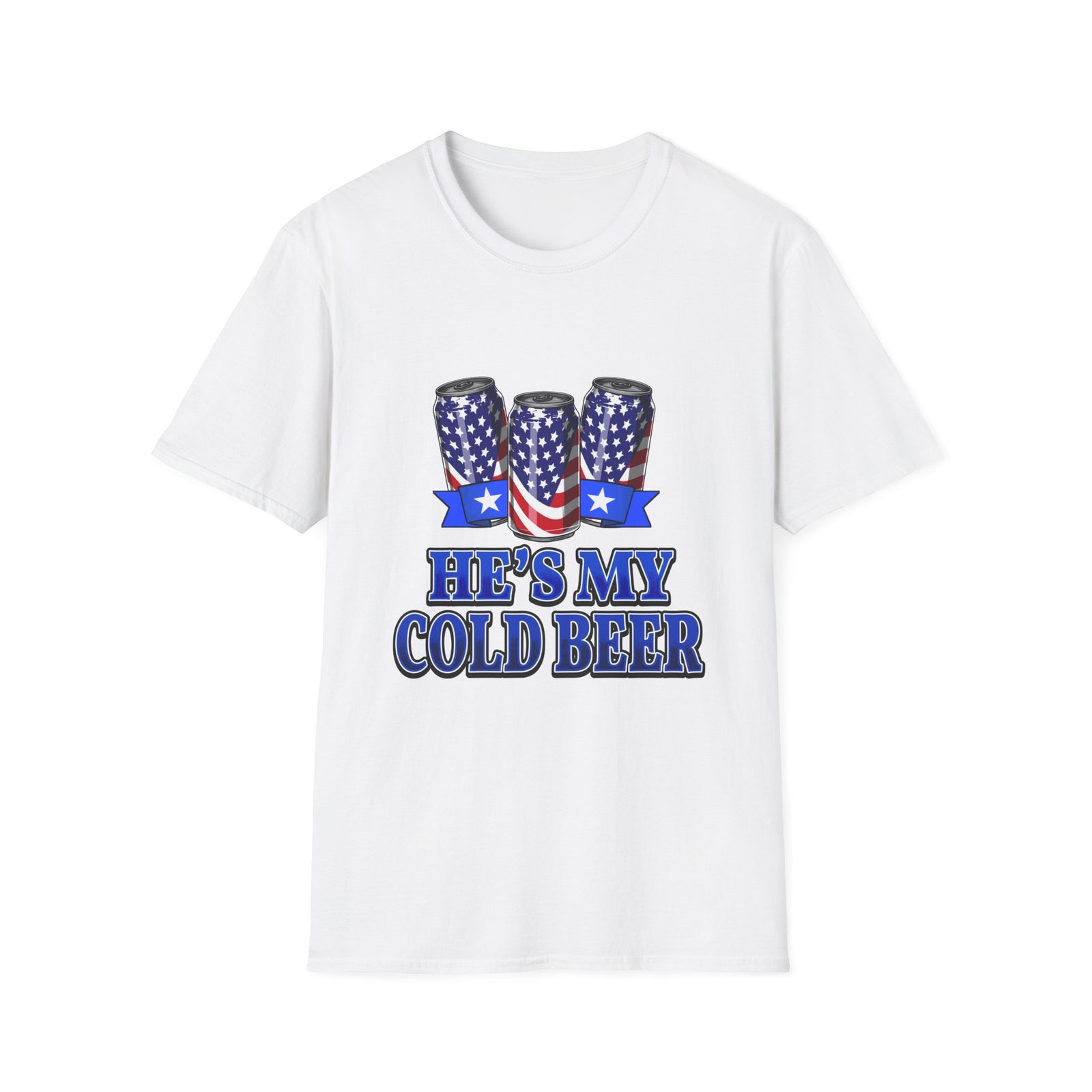 He's My Cold Beer | Unisex Deluxe Tee