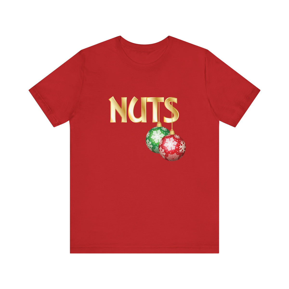 Nuts | Deluxe Unisex Tee