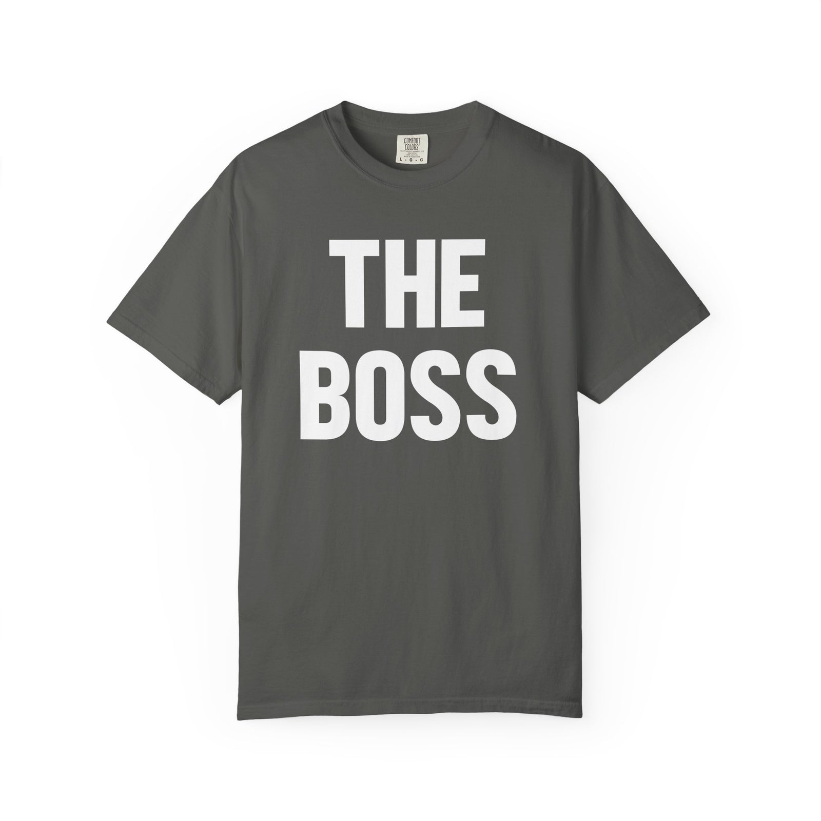 The Boss & The Real Boss | Comfort Colors® | Pepper