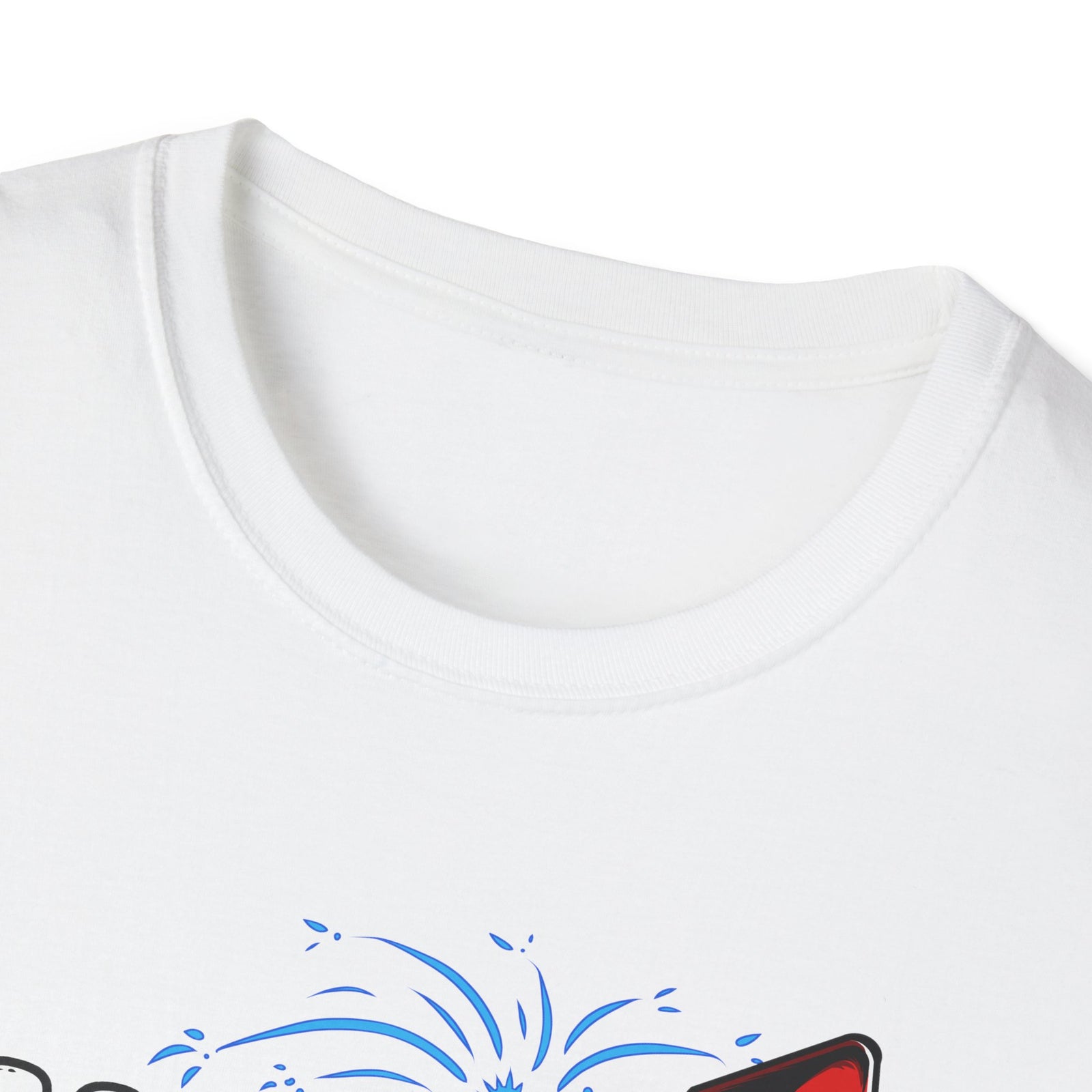 I Like How He Bangs | Unisex Deluxe Tee