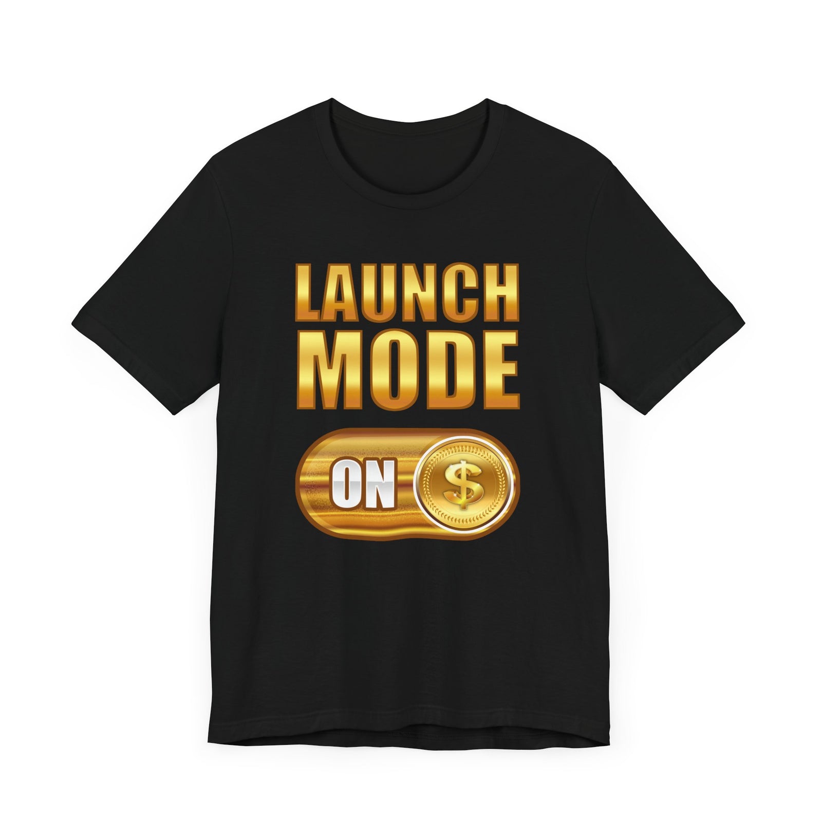 Launch Mode On | Deluxe Tee