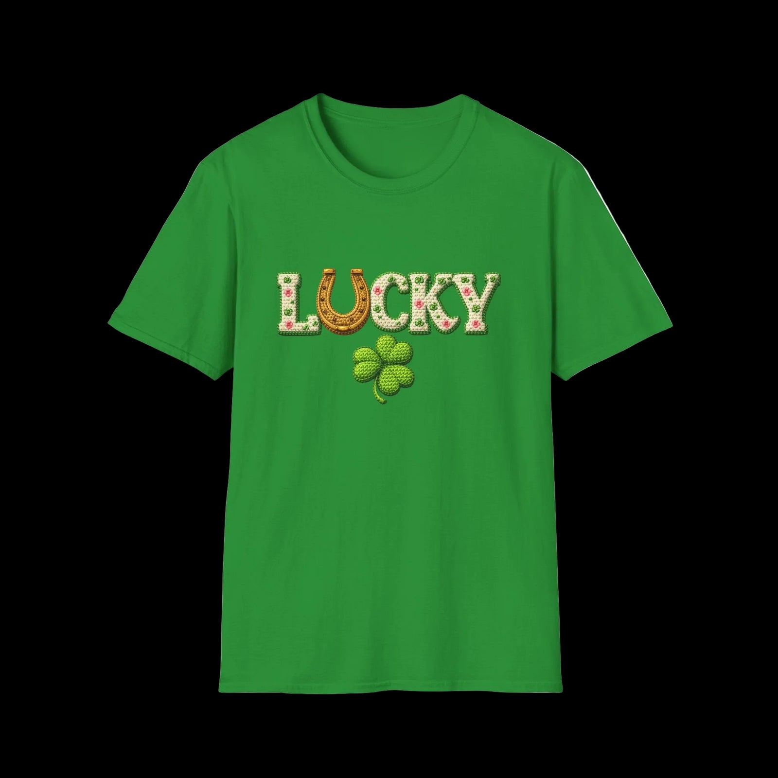 Lucky | Deluxe Irish Green Tee! Limited Edition