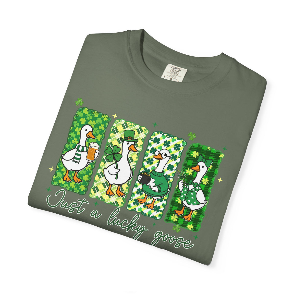 Just a Lucky Goose | Comfort Colors