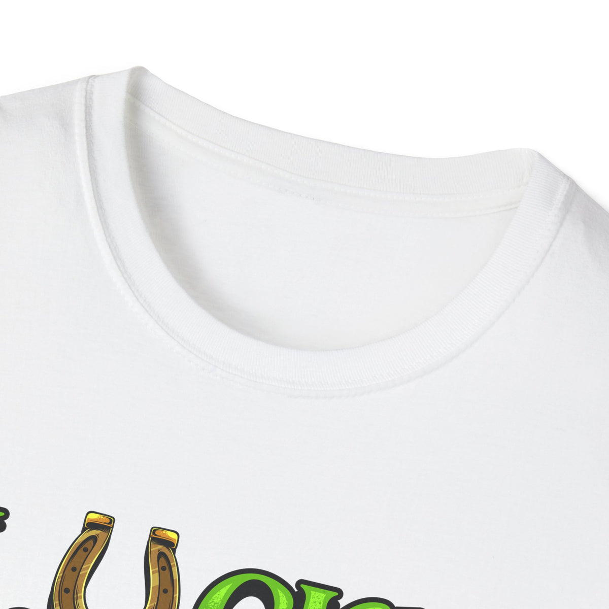 Lucky F | Deluxe Tee