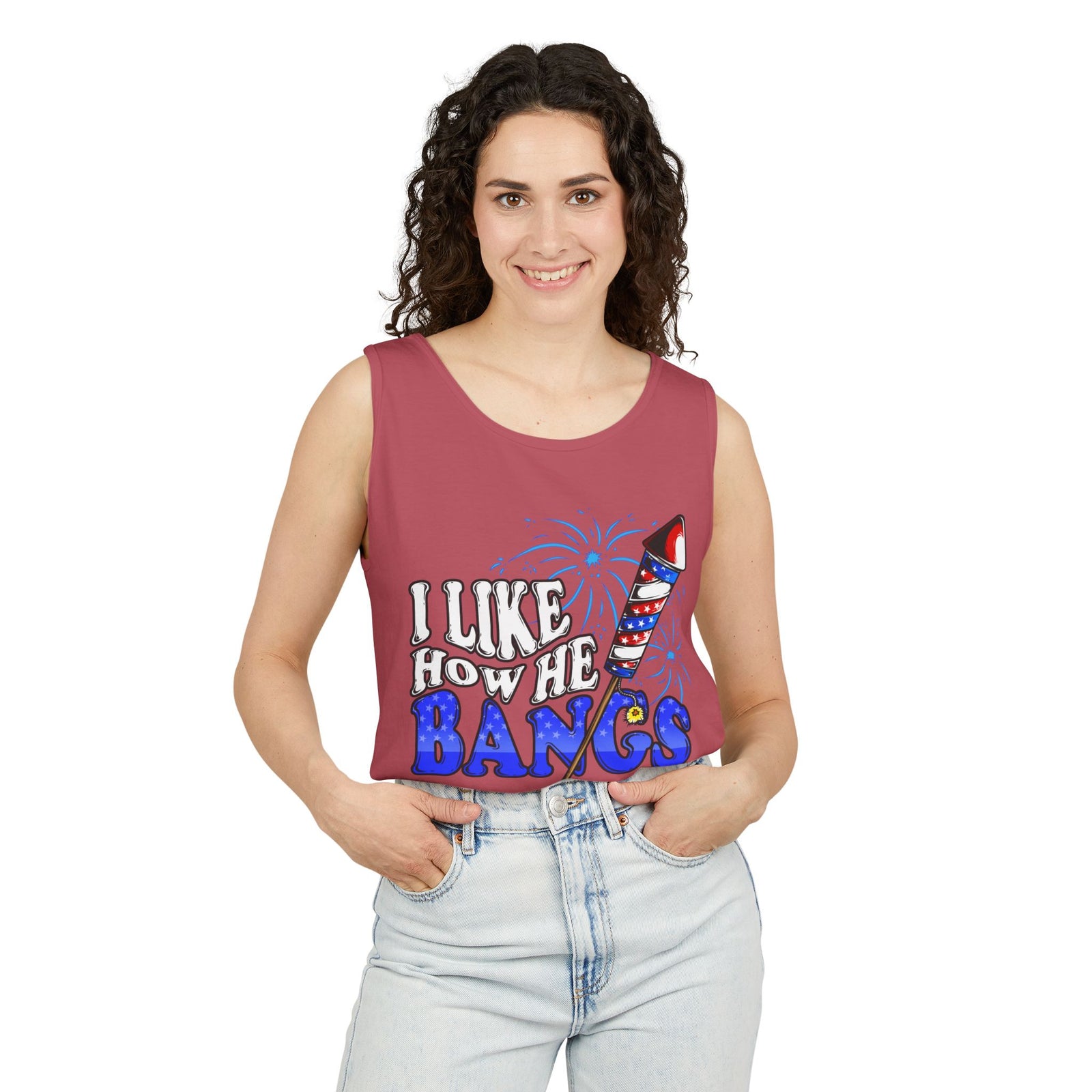 I Like How He Bangs | Tank Top Comfort Colors®