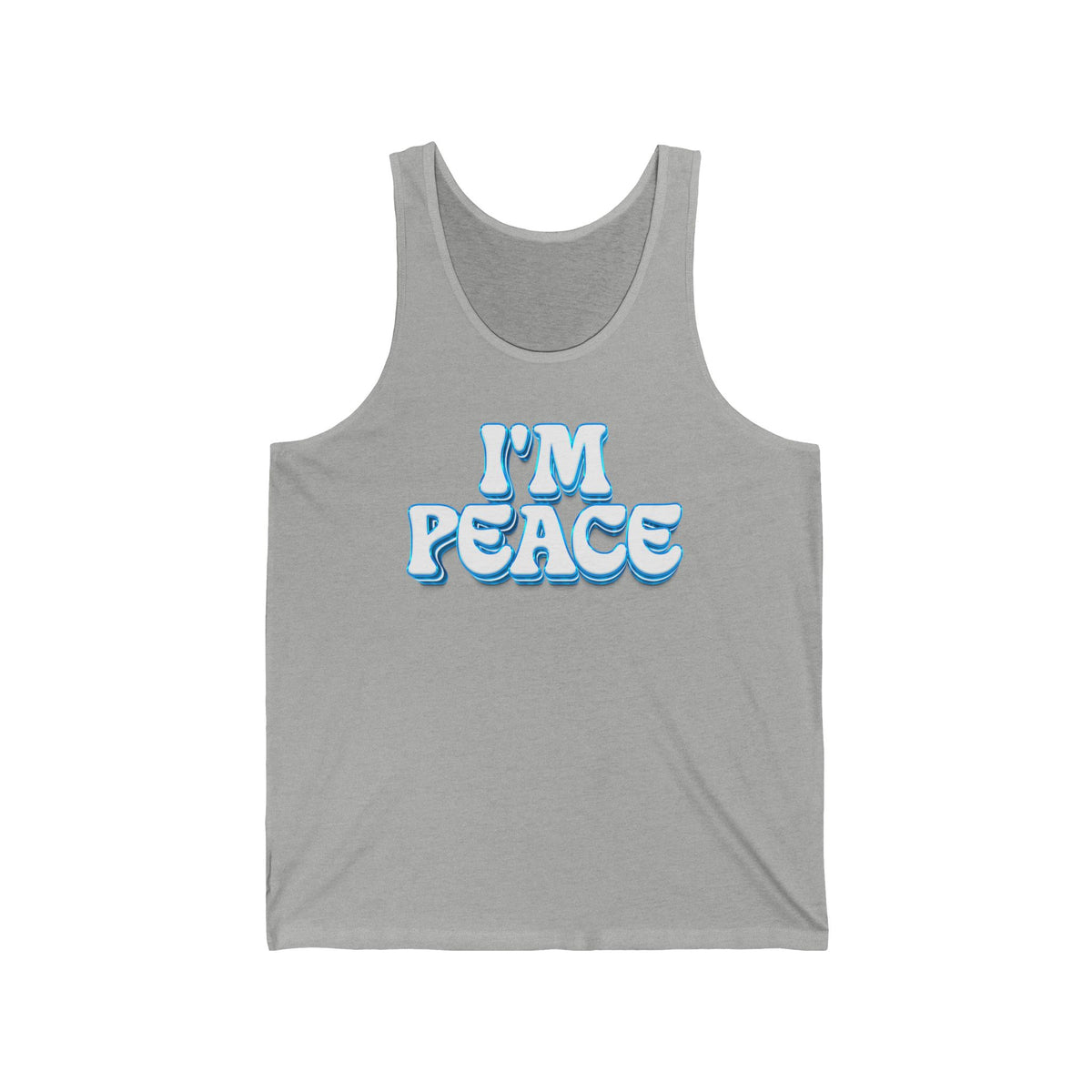 I'm Peace | Unisex Tank Top
