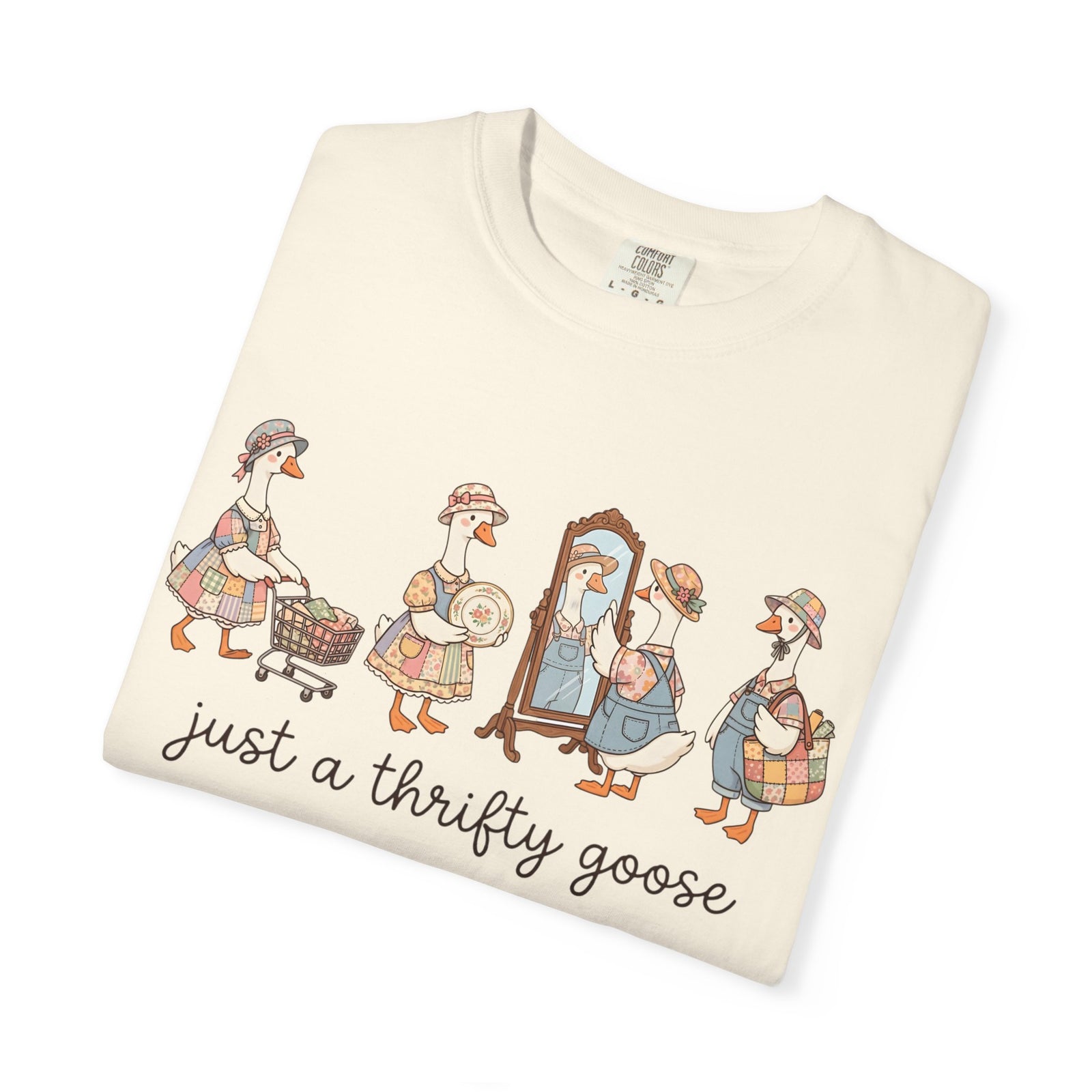 Just A Thrifty Goose | Comfort Colors