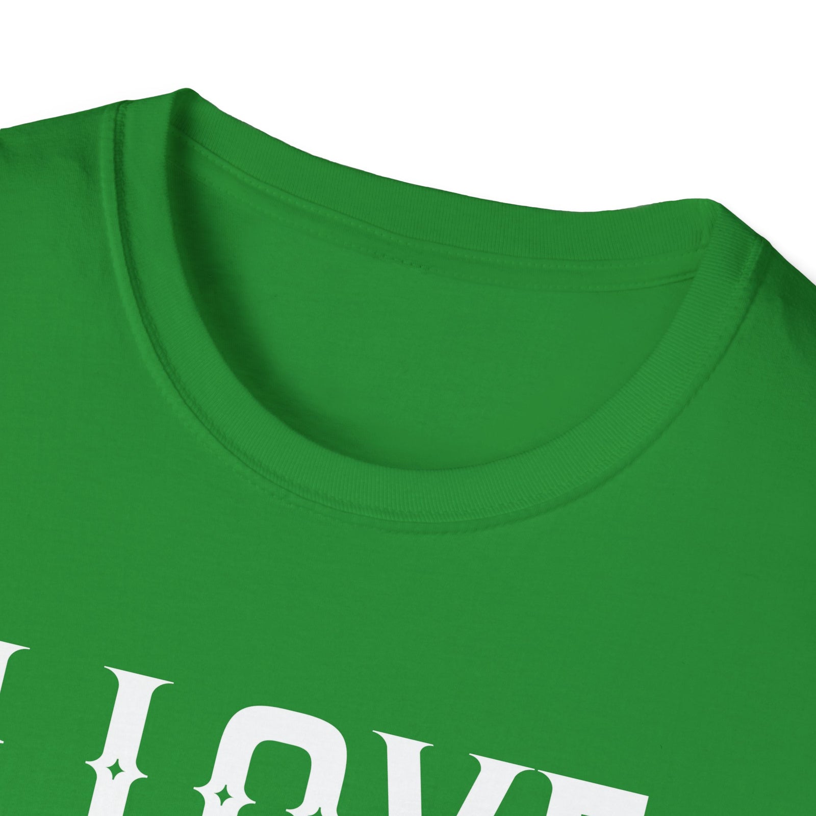 I love Your Jugs | Deluxe Irish Green Tee! Limited Edition