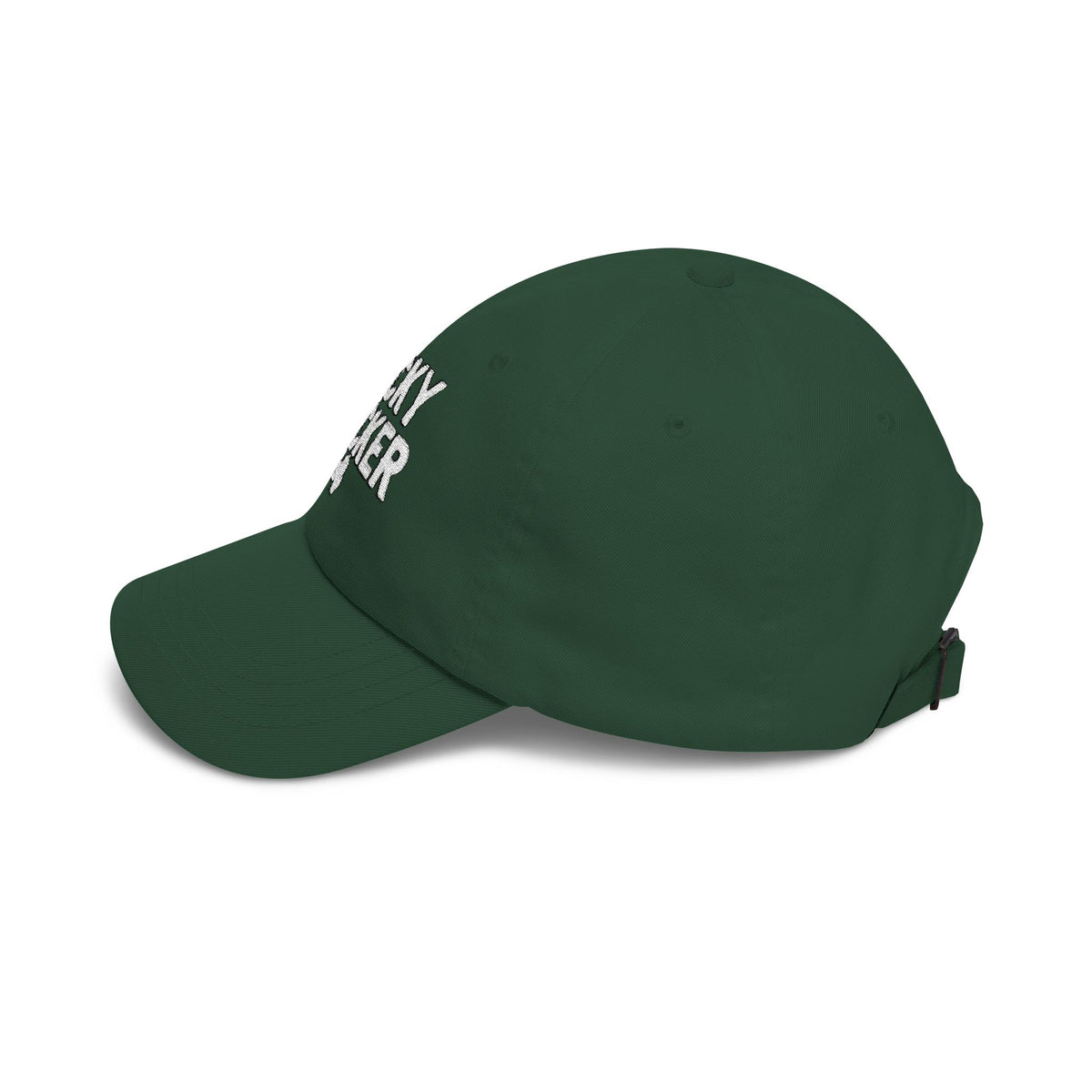 Lucky & "Lucky F*cker" Embroidered Caps.