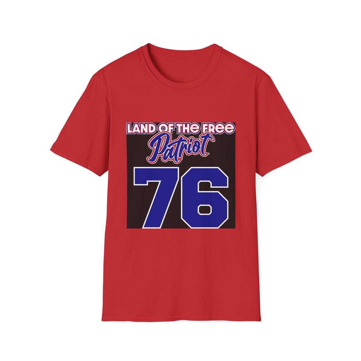 Land of the Free Patriot 76 | Unisex Deluxe Tee