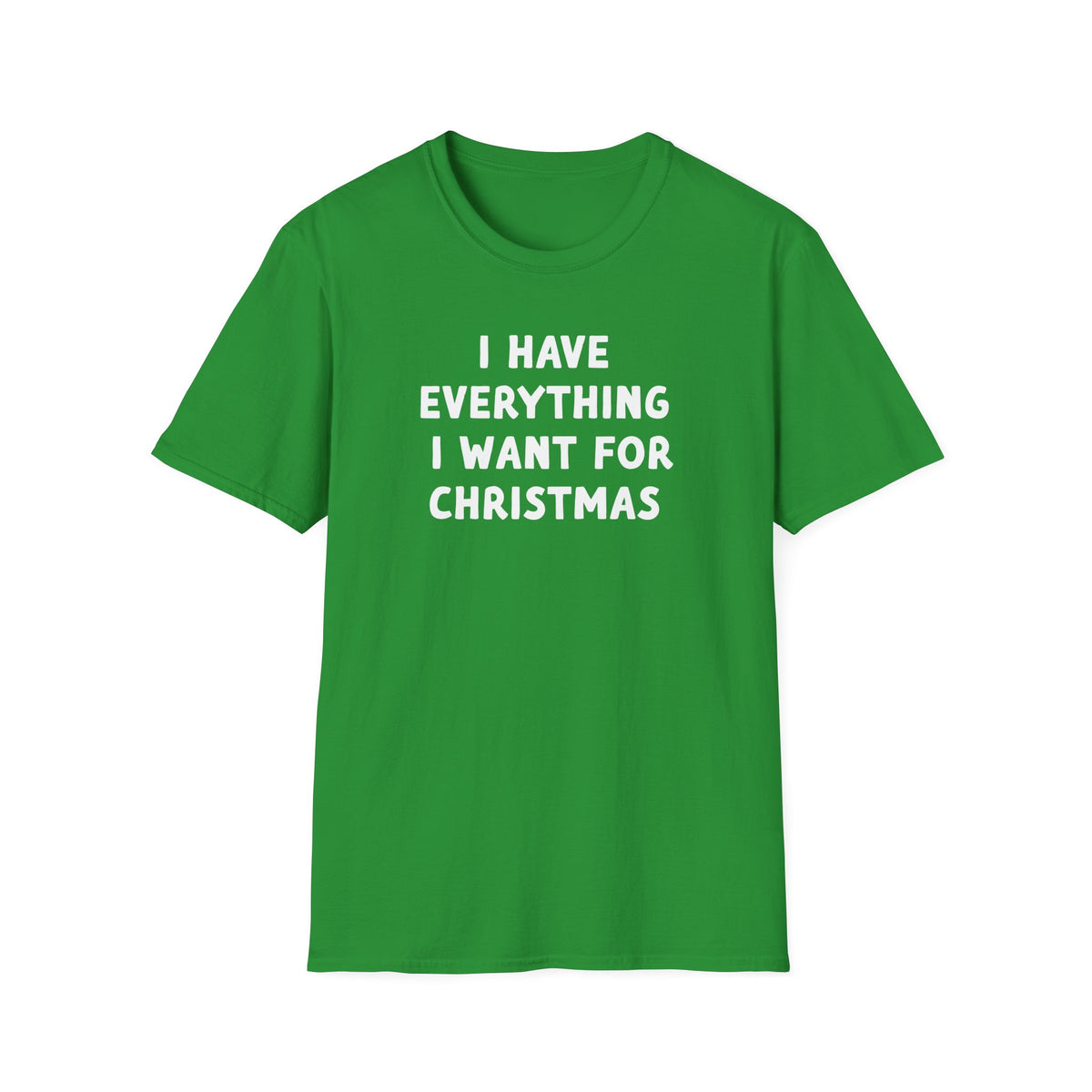 I Have Everything I Want for Christmas | Deluxe Tee