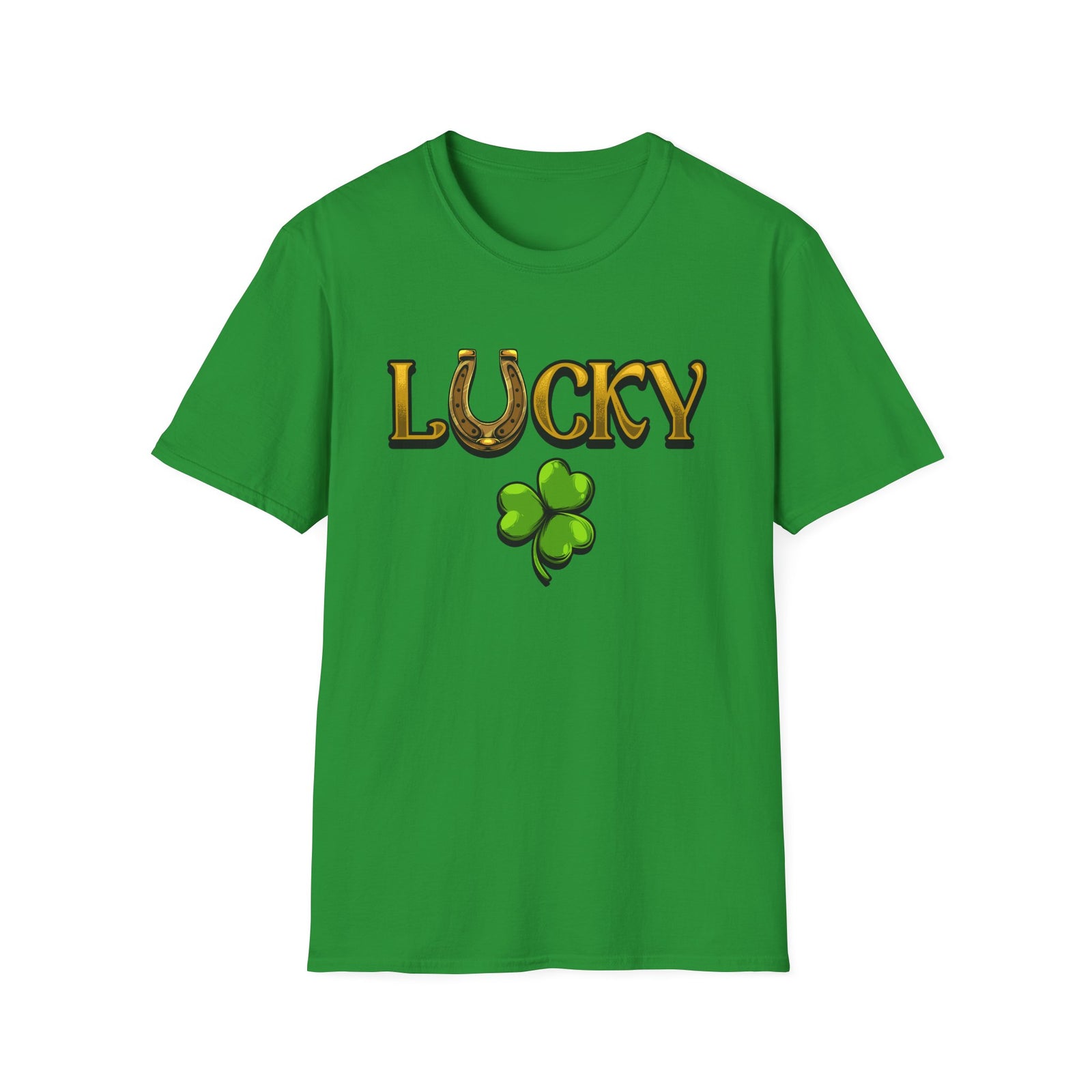 Lucky Gold | Deluxe Irish Green Tee