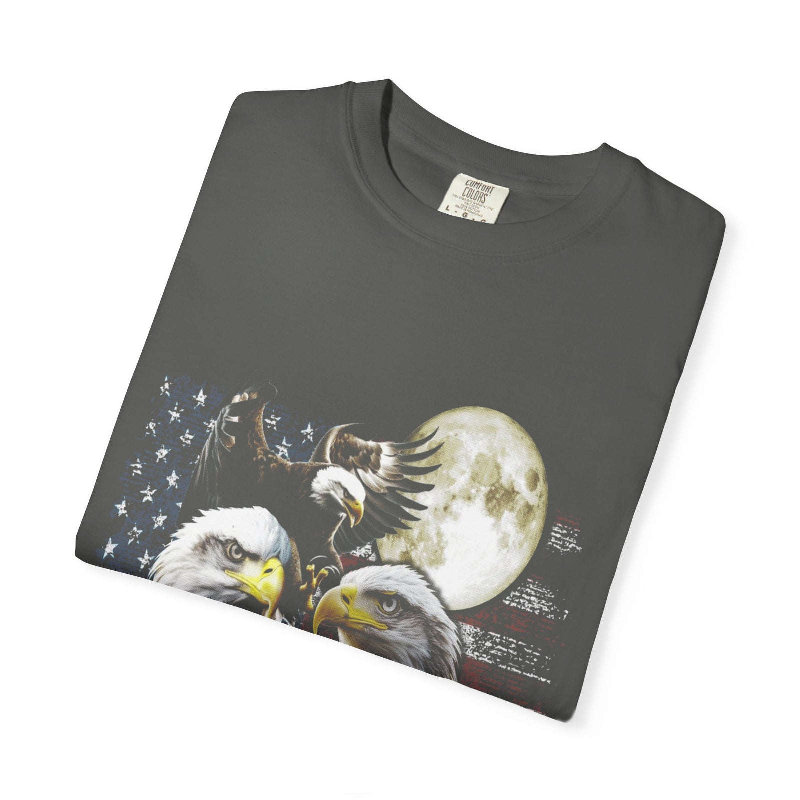Three Eagles Moon | Vintage 90s Comfort Colors® Tee