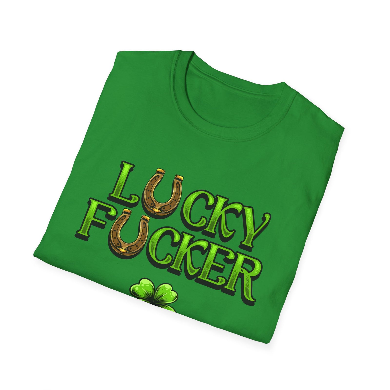 Lucky F | Deluxe Tee