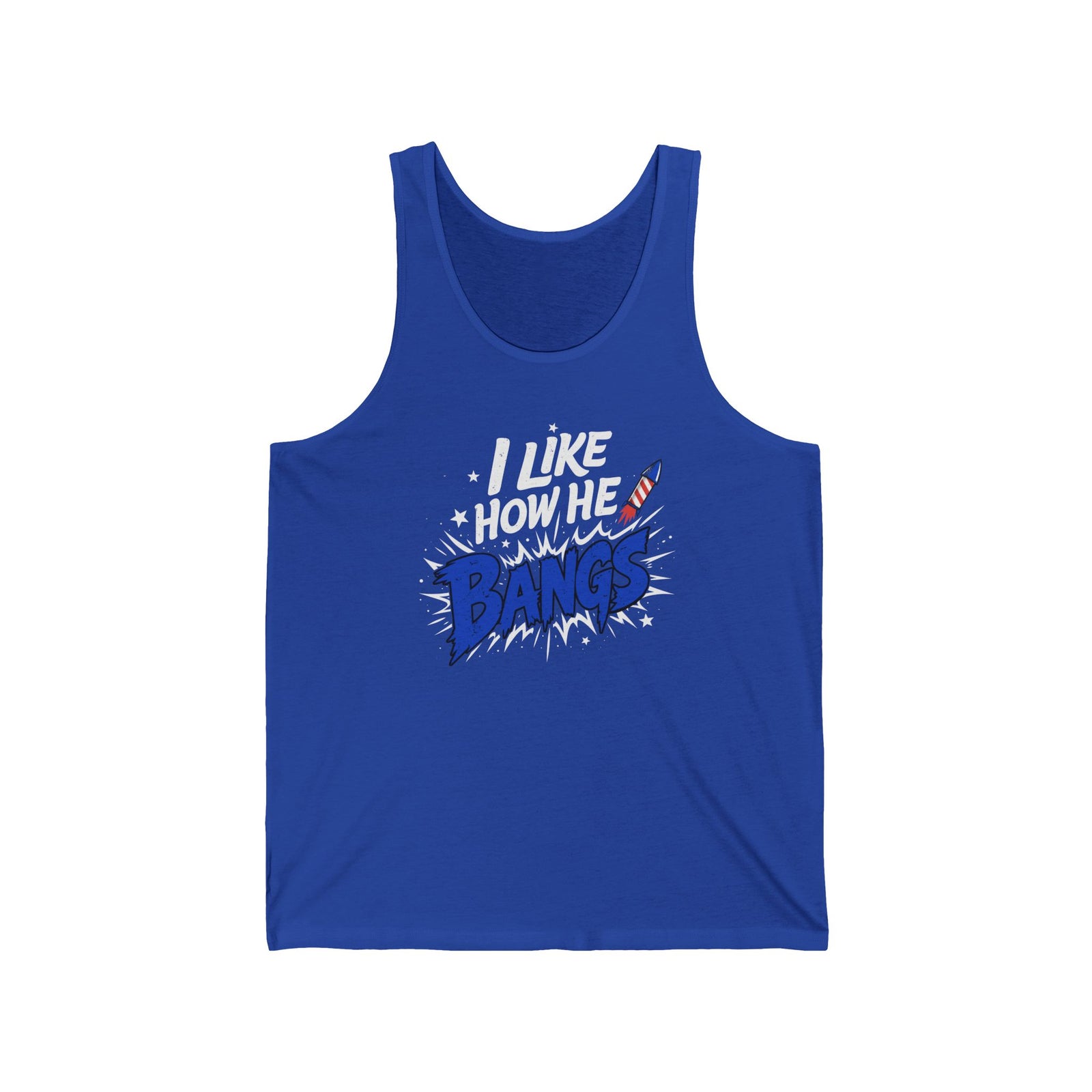I Like How He Bangs | Tank Top