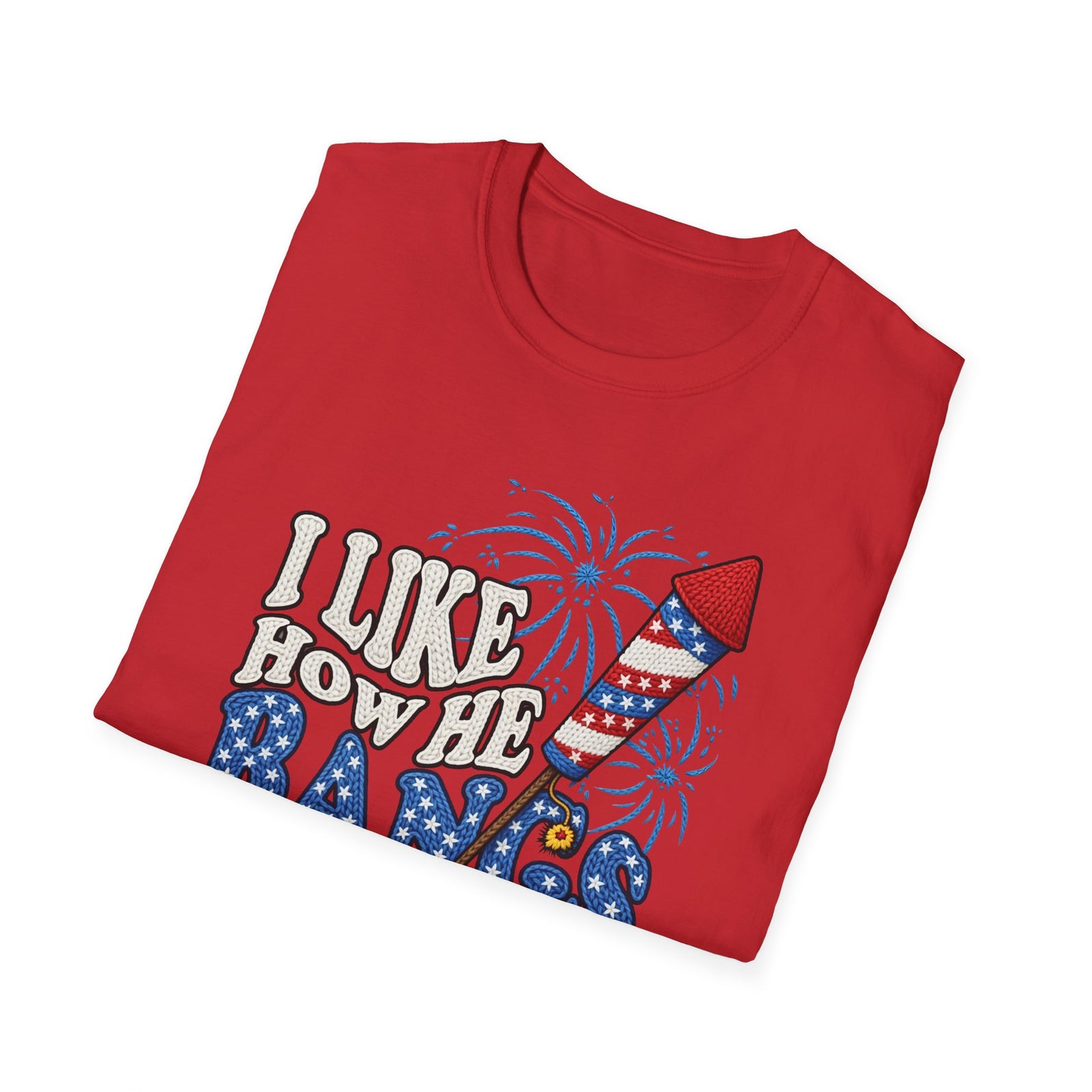 I Like How He Bangs | Deluxe Tee