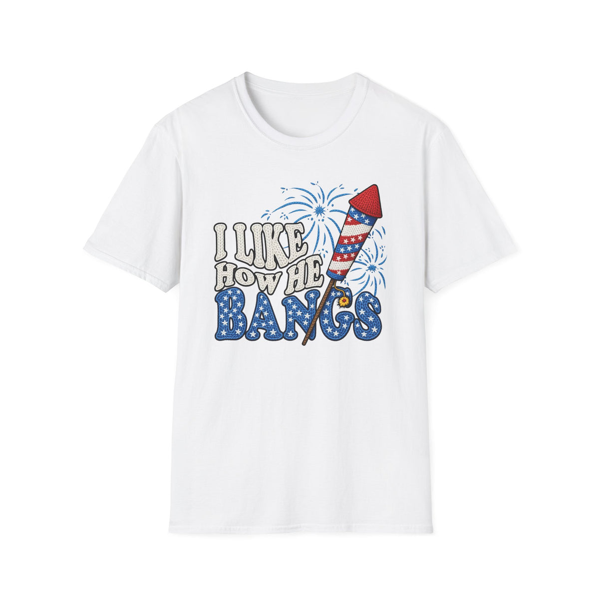 I like the The Bangs Deluxe Red Tee | 250th Anniversary Edition