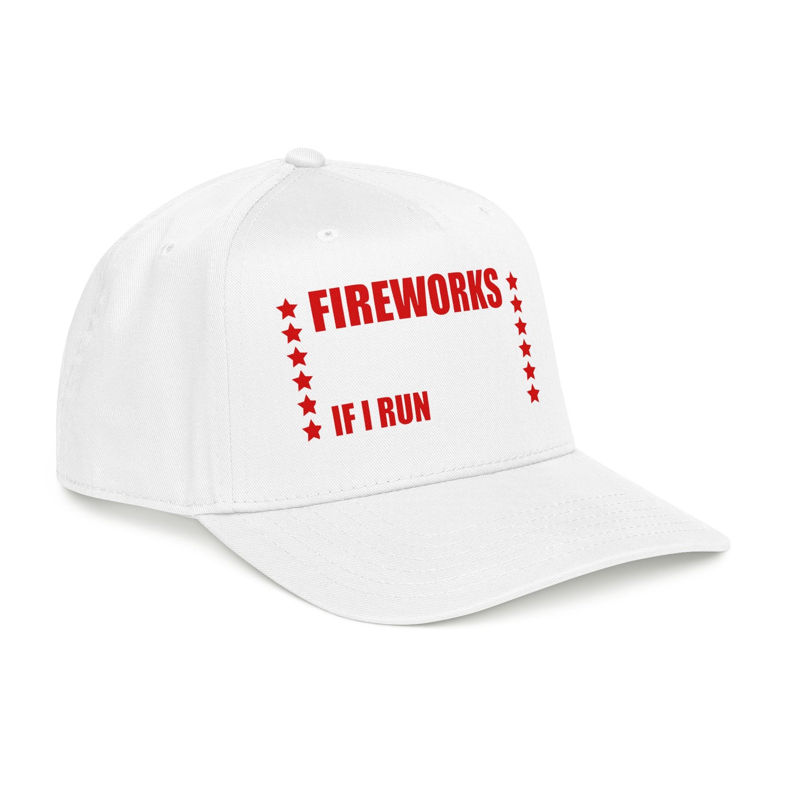 Fireworks Expert If I Run Baseball Cap