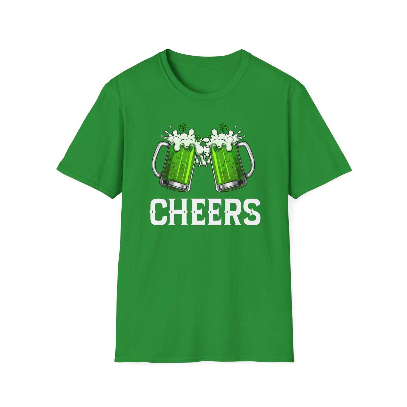 Cheers | Deluxe Irish Green Tee! Limited Edition