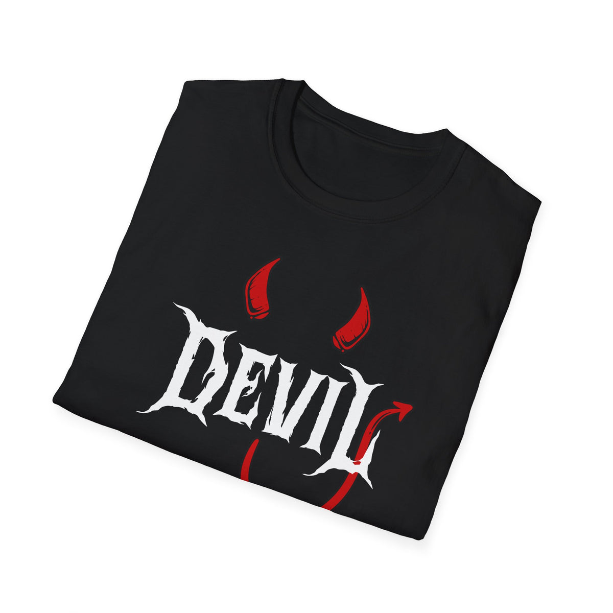Devil | Deluxe Black Tee!
