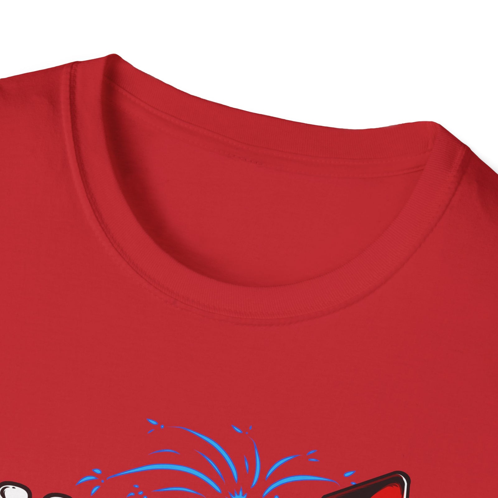 I Like How He Bangs | Unisex Deluxe Tee