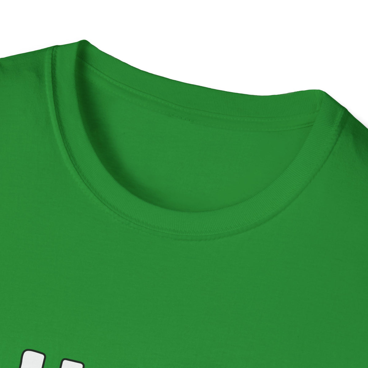 Lucky | Deluxe Irish Green Tee