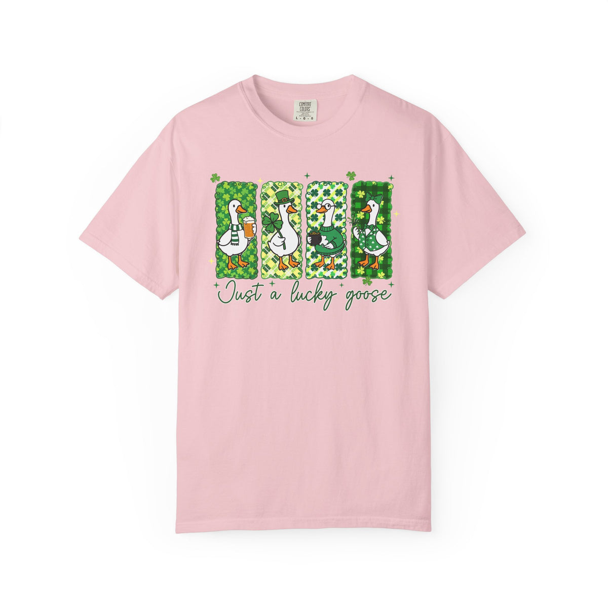 Just a Lucky Goose | Comfort Colors