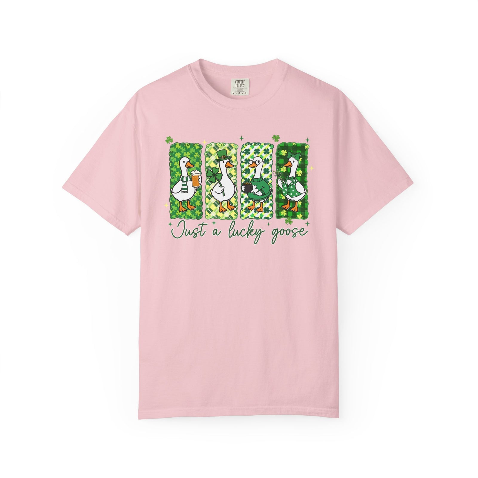 Just a Lucky Goose | Comfort Colors