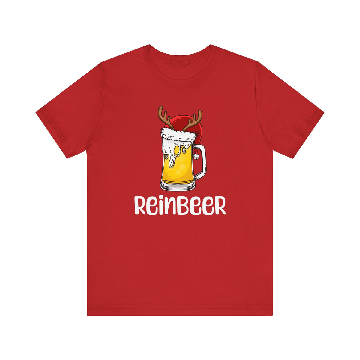 Reinbeer Beer Lovers | Deluxe Black Unisex Tee