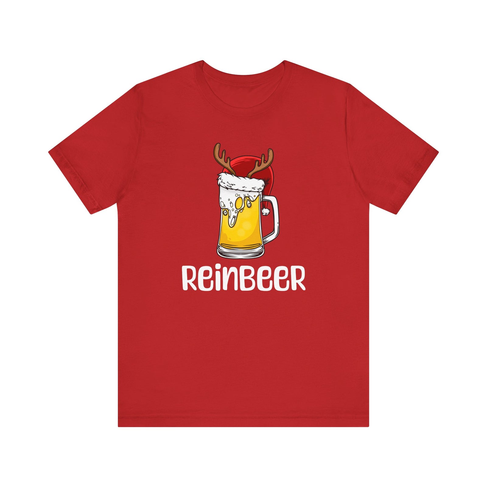 Reinbeer Beer Lovers | Deluxe Black Unisex Tee
