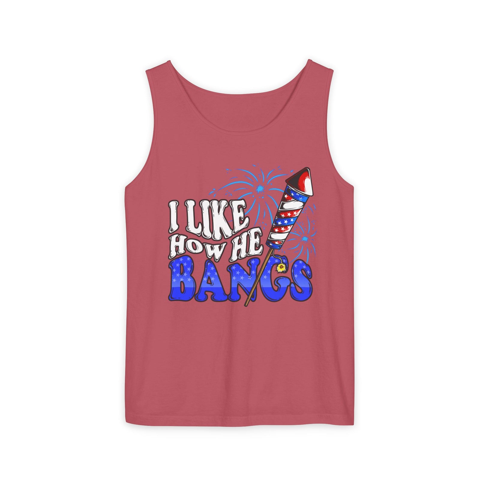 I Like How He Bangs | Tank Top Comfort Colors®