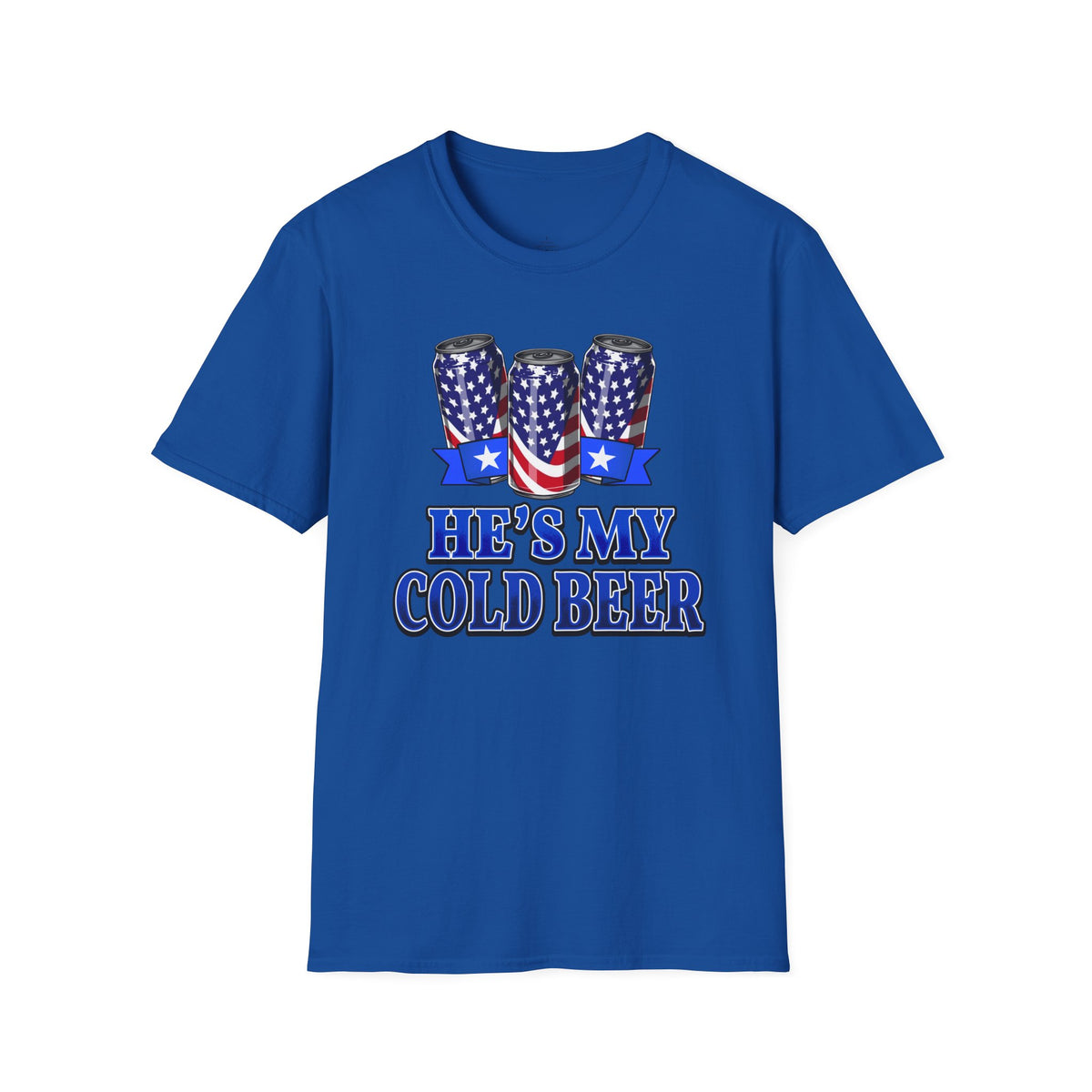 He's My Cold Beer | Deluxe Tee