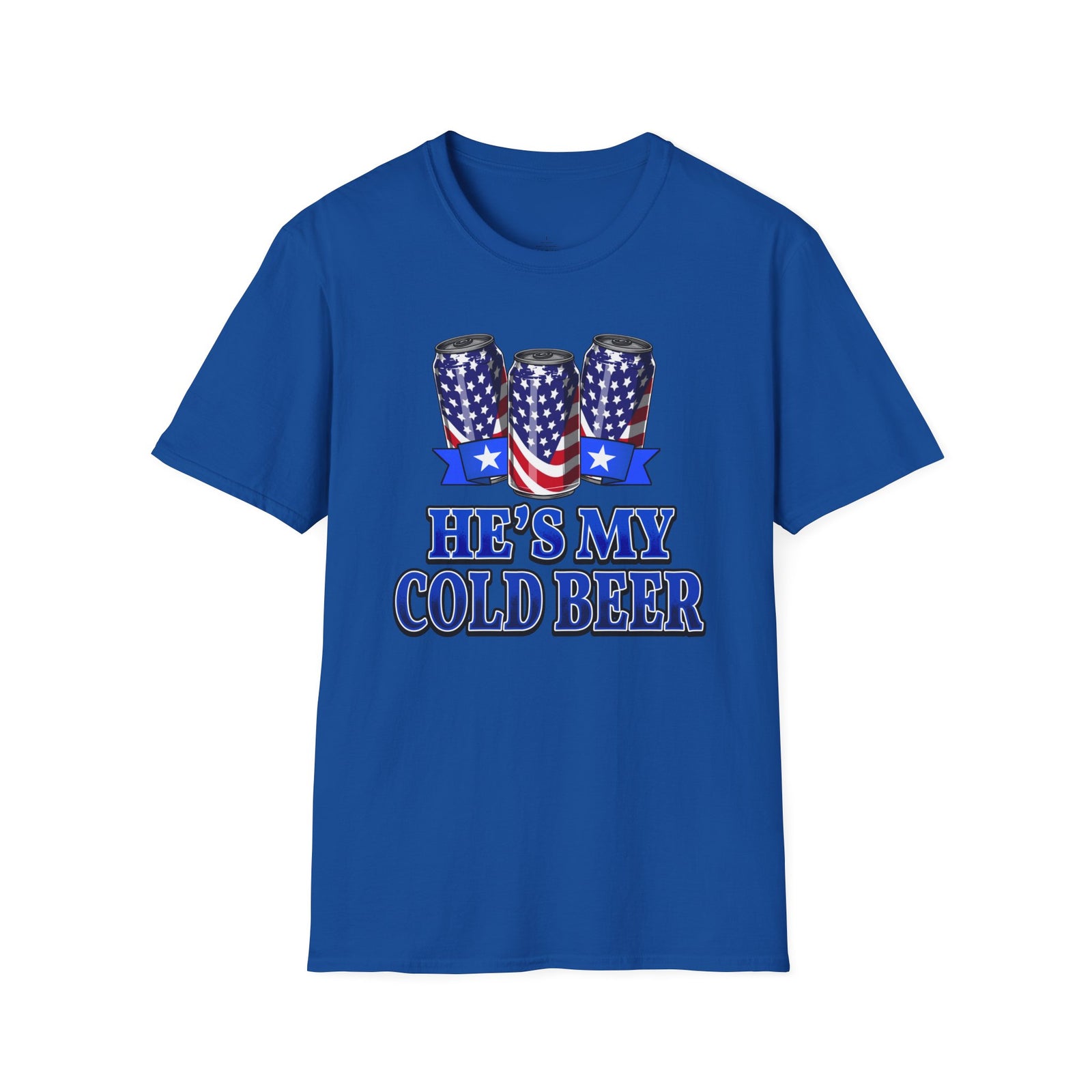 He's My Cold Beer | Deluxe Tee